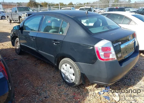 2010 Nissan Sentra 2.0 from USA, damaged, VIN 3N1AB6AP0AL630993